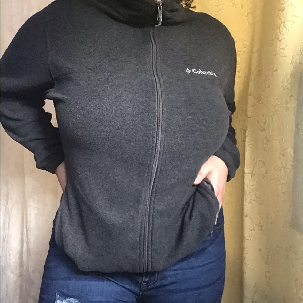 Grey Columbia Jacket